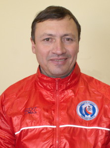 тренер центра обучения футболу Игорь Валерьевич Столяров